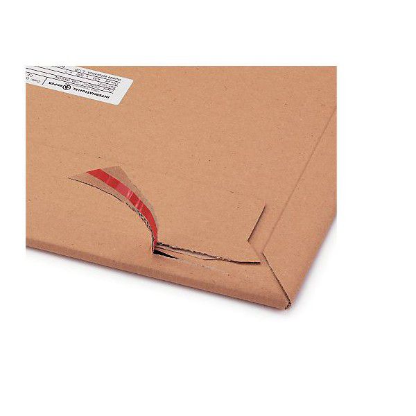 Pochette carton avec fermeture adhésive 440 X 320mm