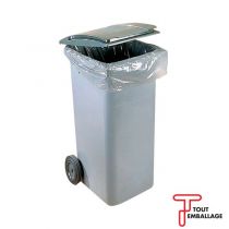 Sac plastique conteneur